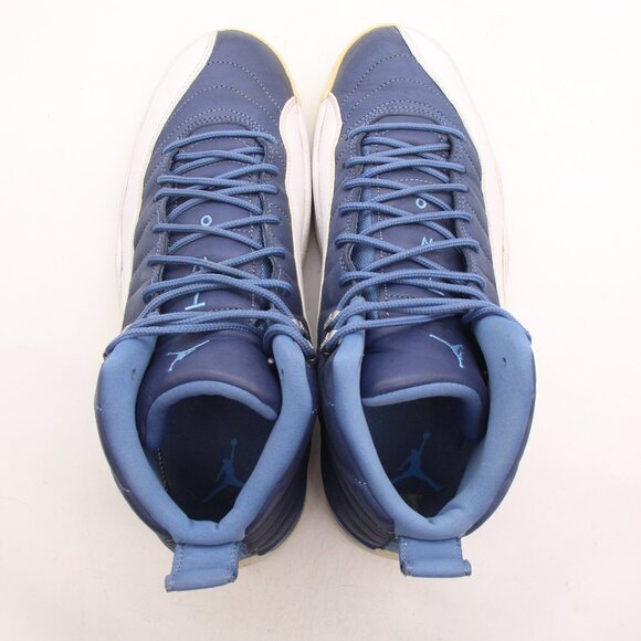 Nike Air Jordan 12 Retro Men's Size 13 Basketball Shoes Indigo Blue 130690-404 - Picture 9 of 9